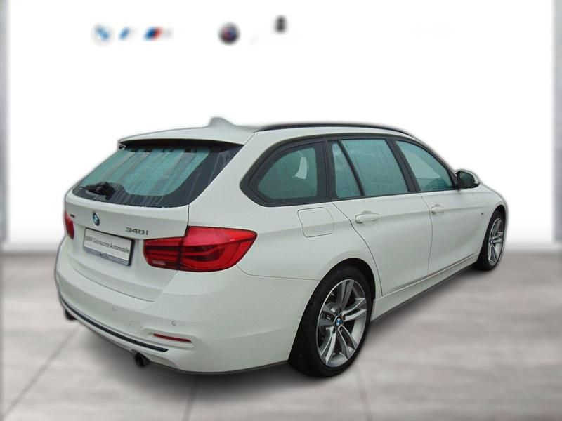 Gebraucht BMW 340 Sport Line 326 PS (239 kW) 2018 Weiß Kombi