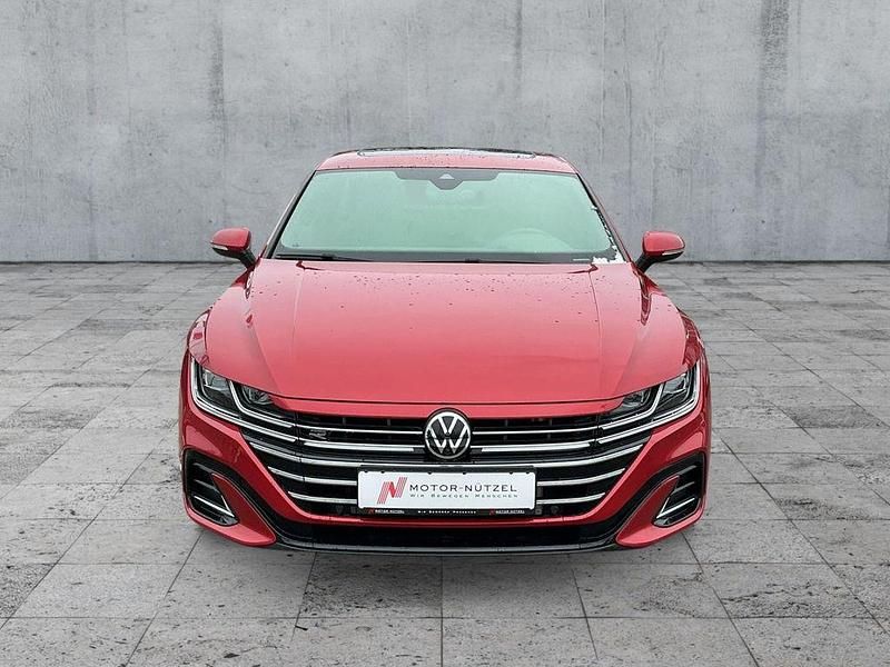 Gebraucht VW Arteon R-line 200 PS (147 kW) 2022 Kings red metallic Kombi