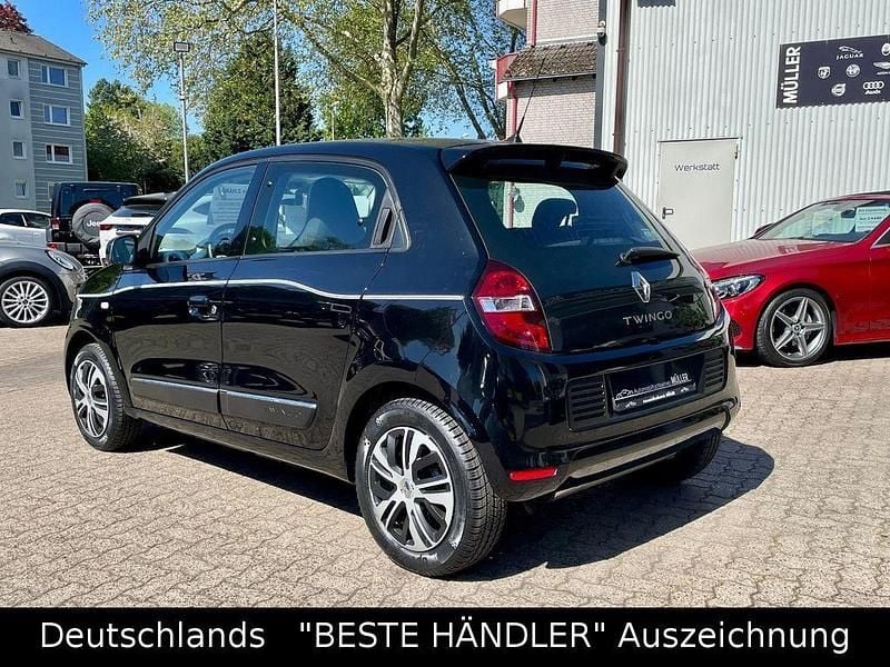 Używany Renault Twingo Luxe 71 KM (52 kW) 2014 Czarny Hatchback