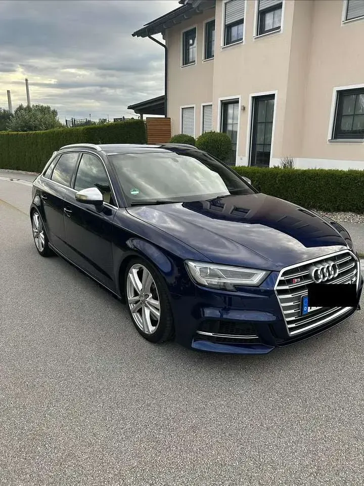 Gebraucht Audi S3 310 PS (228 kW) 2017 Kombi