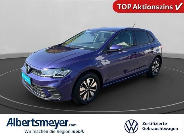Gebraucht VW Polo Move 95 PS (69 kW) 2023 Violet Kleinwagen