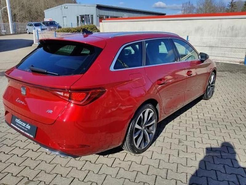 Gebraucht Seat Leon FR 150 PS (110 kW) 2021 Rot Limousine