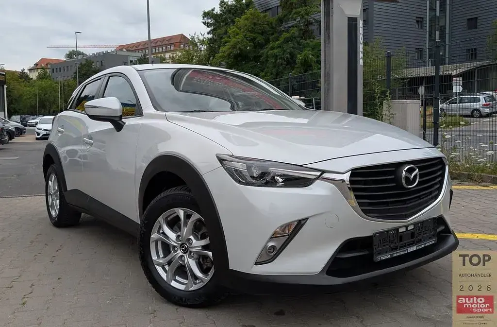 Gebraucht Mazda CX-3 Exclusive-Line 150 PS (110 kW) 2015 Grau SUV
