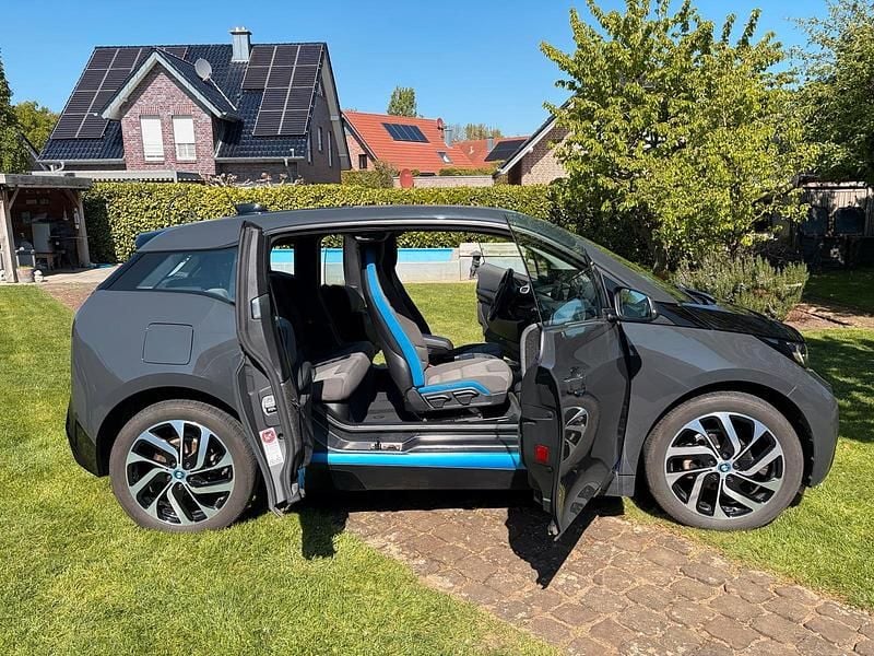 Second-hand BMW i3 125 kW (170 CP) 2014 Gri Hatchback
