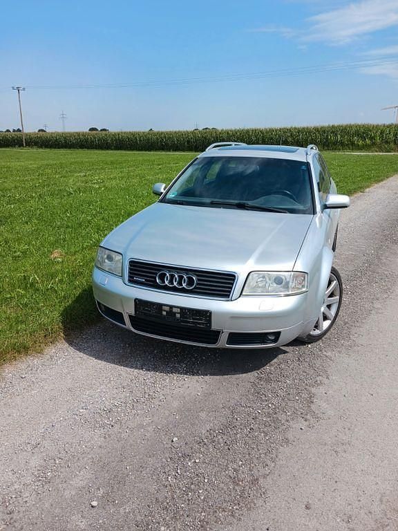 Silber Gebraucht 1999 Audi A6 Sport Kombi | 5.500 € (Fairer Preis) - Bild 1/4
