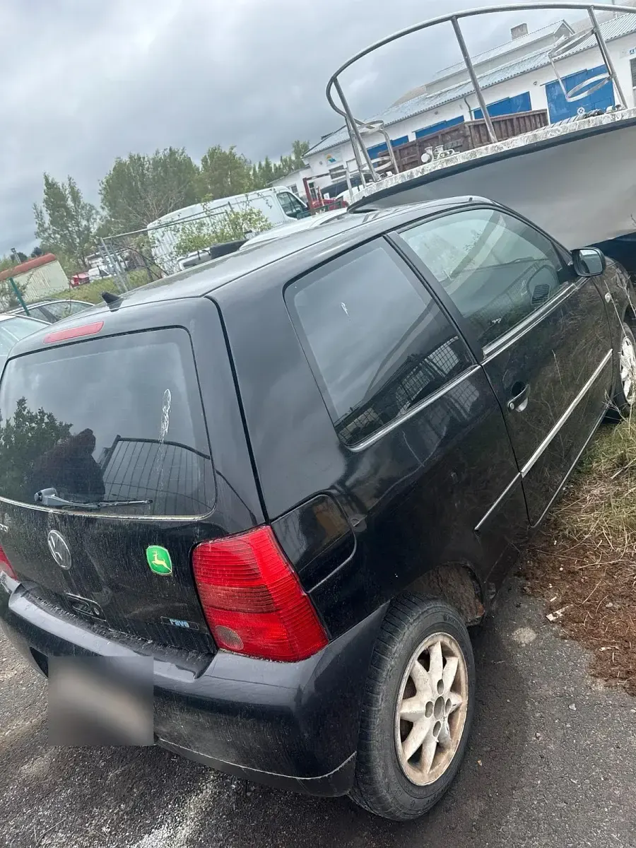 Gebraucht VW Lupo 50 PS (36 kW) 2004 Schwarz Kleinwagen