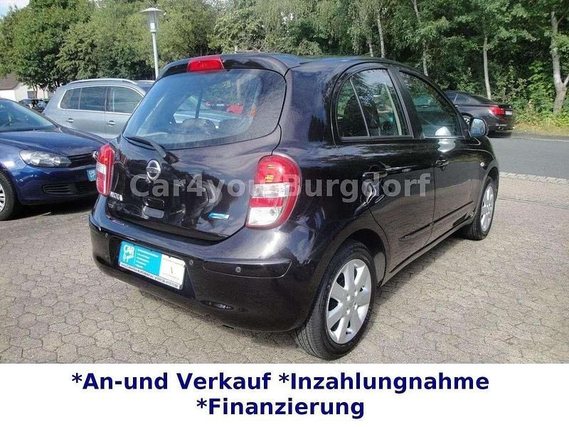 Gebraucht Nissan Micra Acenta 80 PS (58 kW) 2011 Night shade (m) Kleinwagen