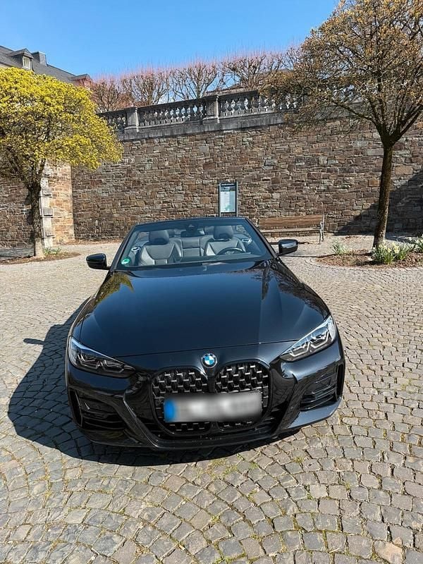 Gebraucht BMW 420 184 PS (135 kW) 2023 Schwarz Cabrio