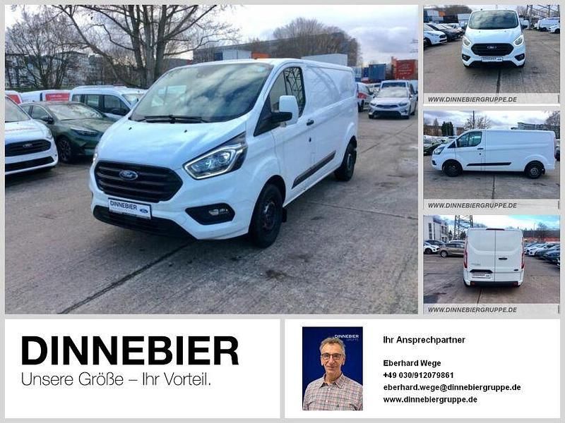 Gebraucht Ford Transit Custom Trend 131 PS (96 kW) 2021 Weiss Limousine