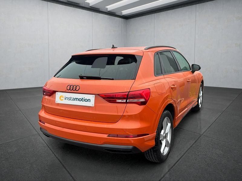 Gebraucht Audi Q3 150 PS (110 kW) 2023 Orange SUV
