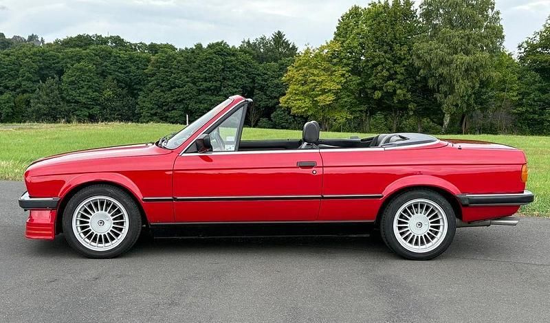 Gebraucht BMW 320 Cabriolet 129 PS (94 kW) 1989 Rot Cabrio