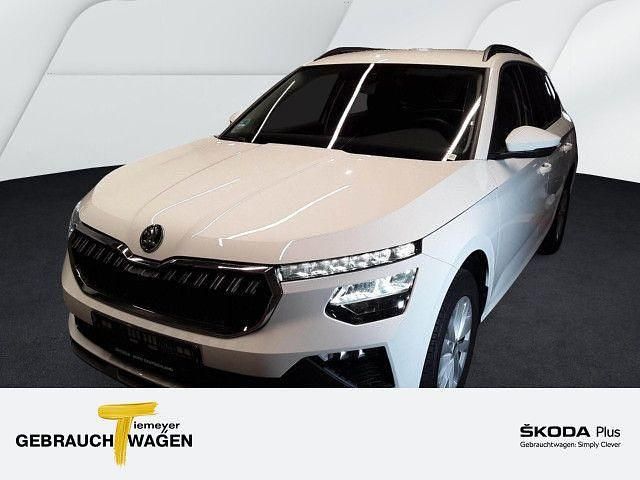 Weiß Gebraucht 2024 Skoda Kamiq Selection SUV | 26.950 € (Etwas zu teuer) - Bild 1/3
