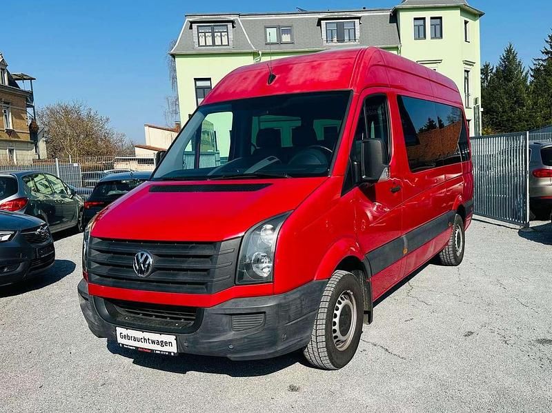 Second-hand VW Crafter 114 CP (83 kW) 2017 Roșu Van