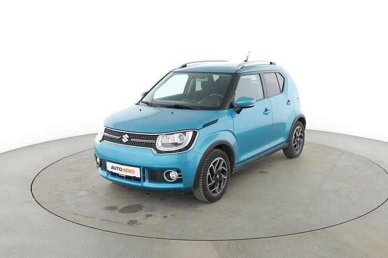 Gebraucht Suzuki Ignis Comfort+ 90 PS (66 kW) 2018 Blau Limousine