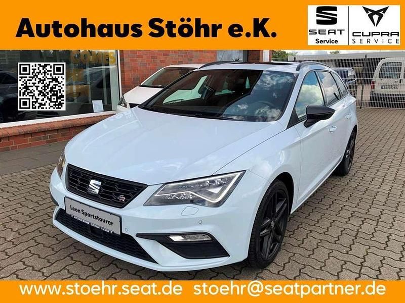 "dynamic"grau Gebraucht 2020 Seat Leon FR Kombi | 12.750 € (Fairer Preis) - Bild 1/4