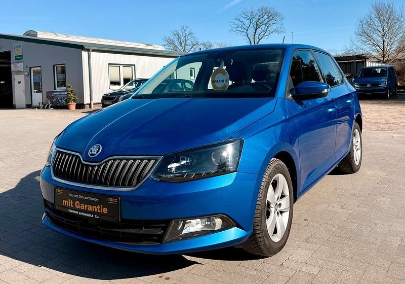 Gebraucht Skoda Fabia Style 110 PS (80 kW) 2016 Blau Kleinwagen
