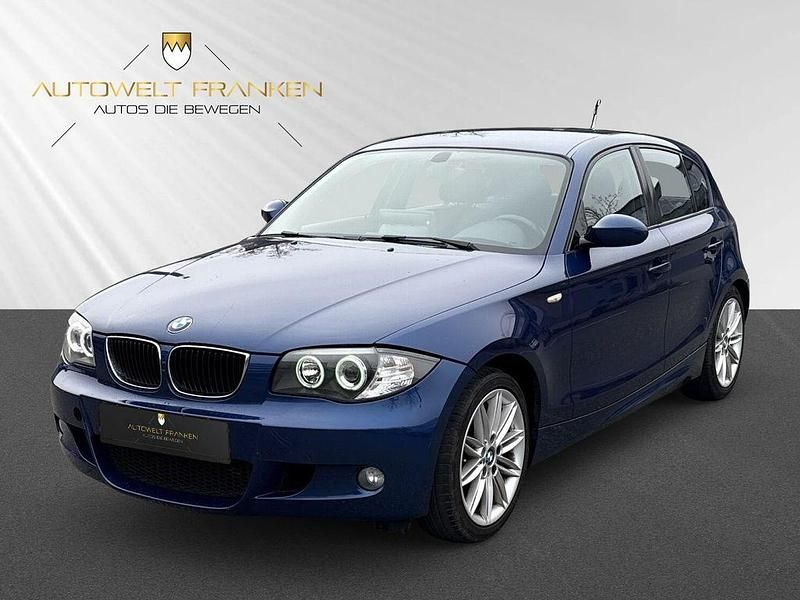 Gebraucht BMW 118 M Sport 143 PS (105 kW) 2007 Blau Kleinwagen