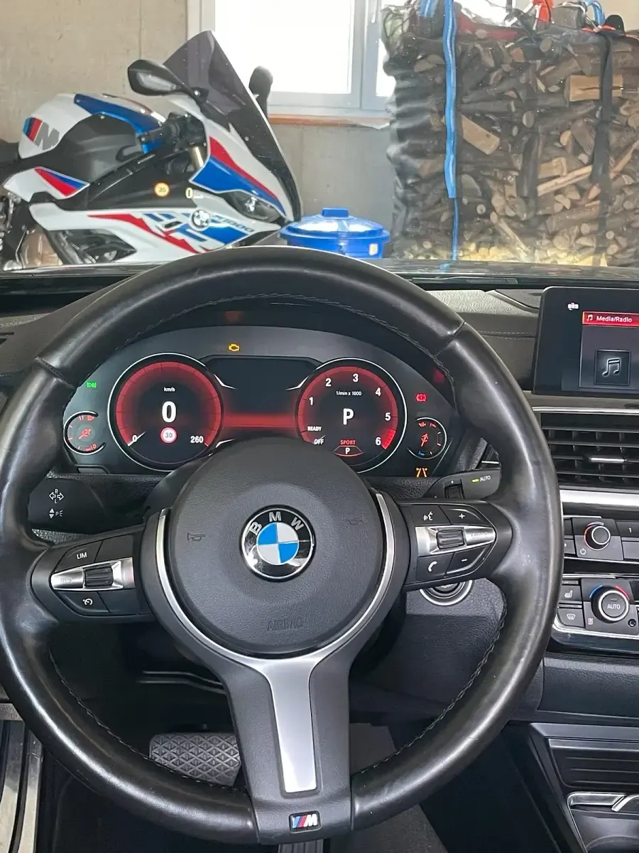 Gebraucht BMW 430 258 PS (189 kW) 2018 Schwarz Coupé