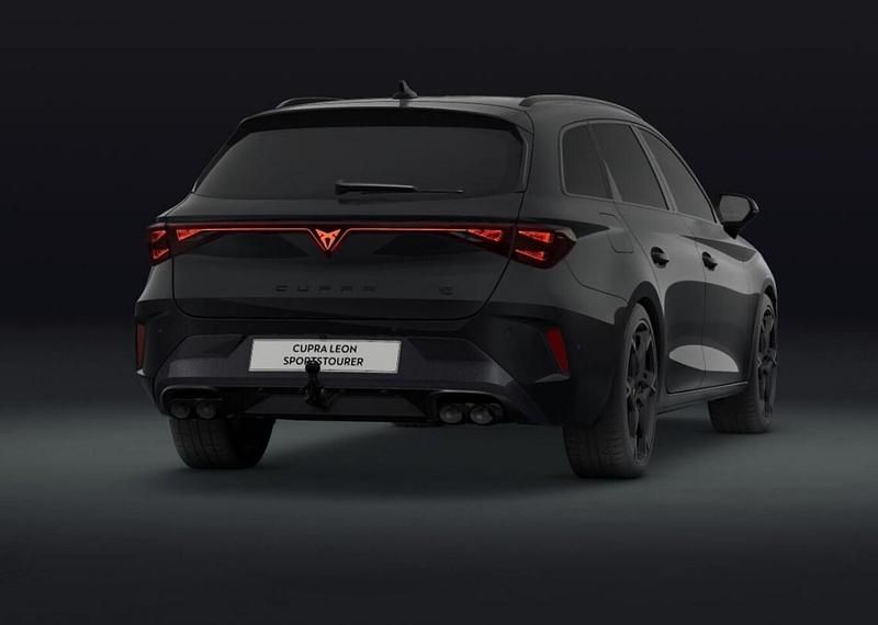 Neu Cupra Leon VZ 333 PS (244 kW) 2026 Midnight schwarz metallic Kombi