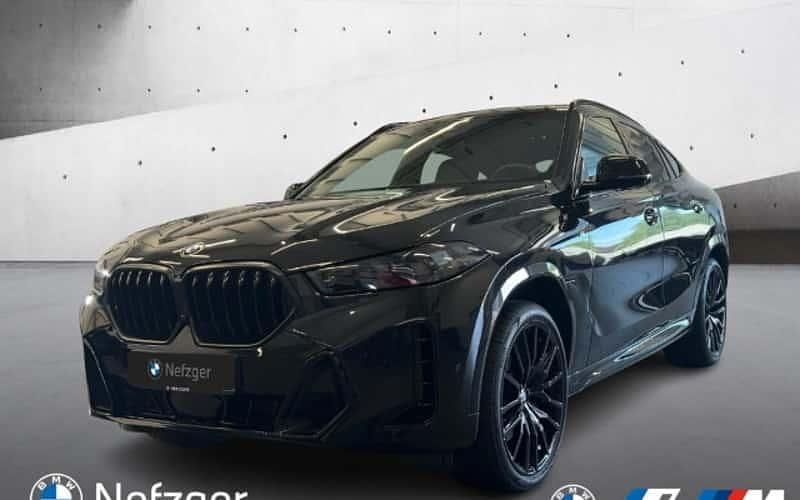 Schwarz Gebraucht 2024 BMW X6 M Sport SUV | 83.900 € (Superpreis) - Bild 1/4
