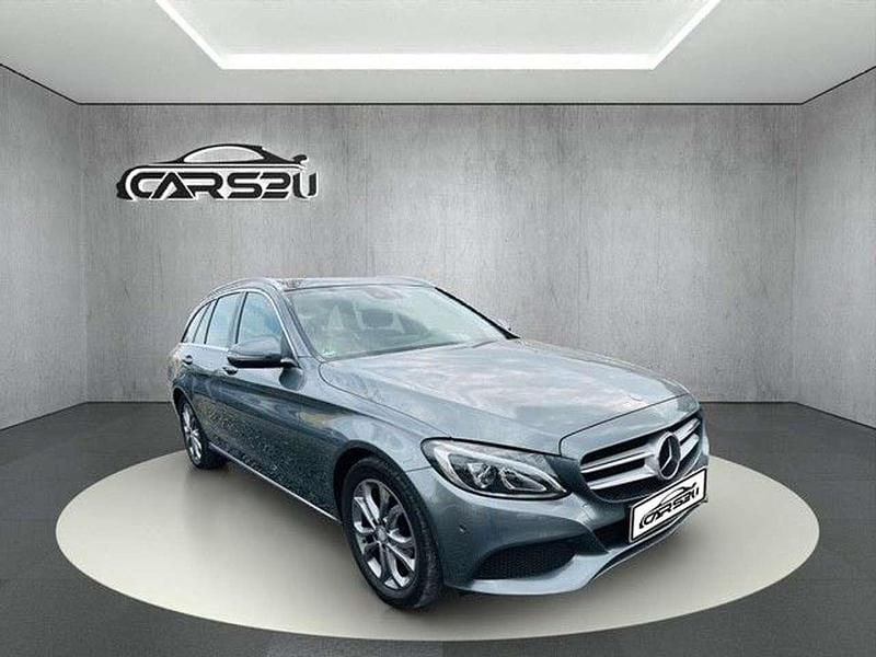 Grau Gebraucht 2016 Mercedes C220 Kombi | 14.980 € (Guter Preis) - Bild 1/4
