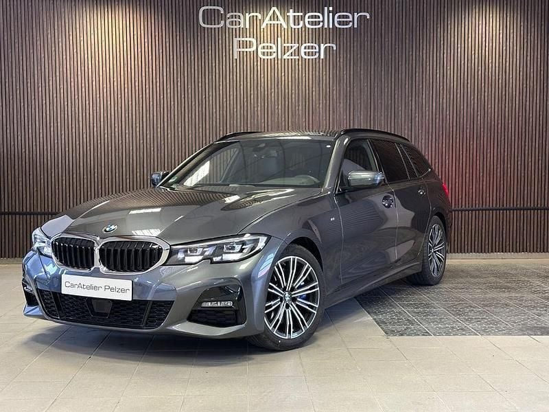 Grau Gebraucht 2021 BMW 330 M Sport Kombi | 35.990 € (Guter Preis) - Bild 1/4