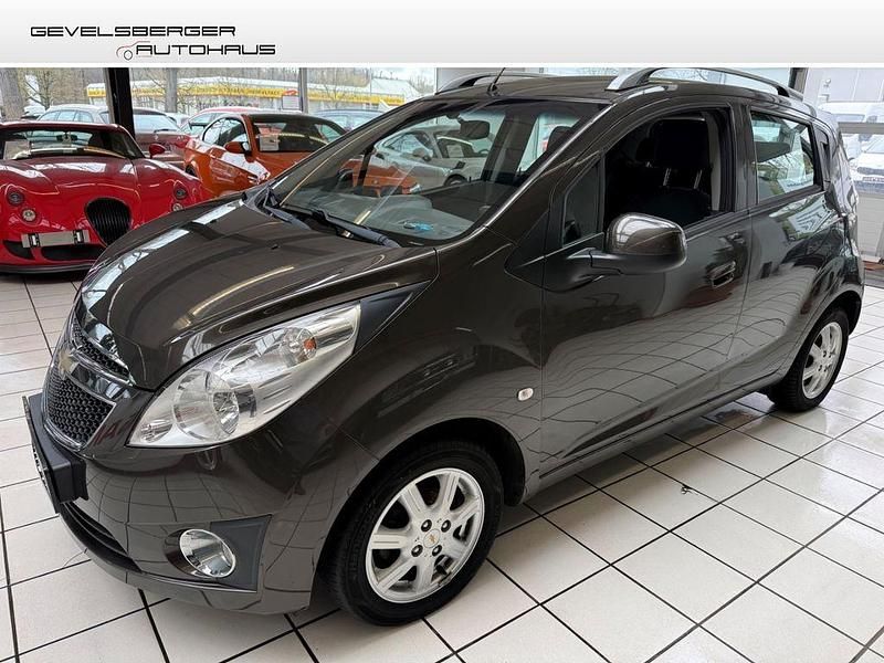 Gebraucht Chevrolet Spark LS 82 PS (60 kW) 2013 Grau Kleinwagen