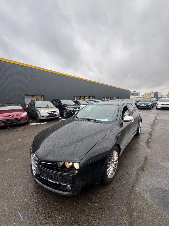 Gebraucht Alfa Romeo 159 Turismo 200 PS (147 kW) 2010 Schwarz Kombi