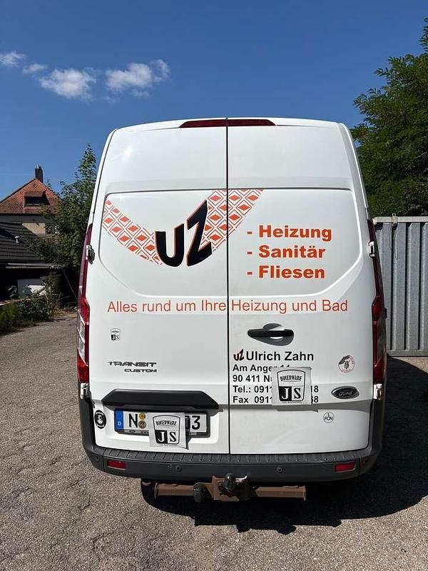 Gebraucht 2017 Ford Transit Custom Basis Van | 9.900 € - Bild 1/4