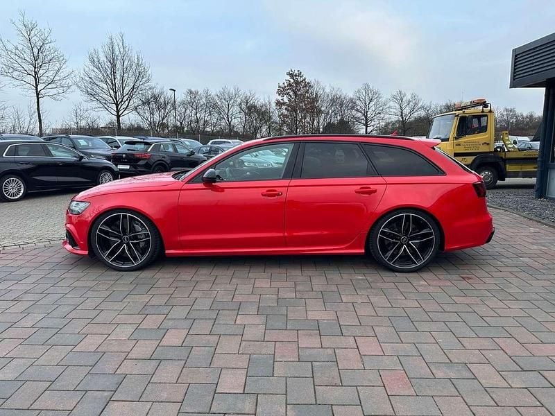 Usata Audi RS6 560 CV (411 kW) 2015 Rosso Station wagon