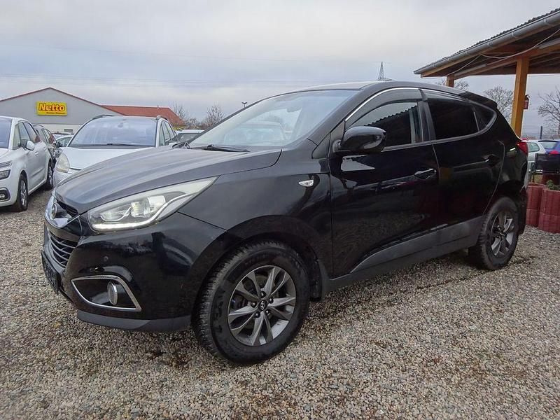 Gebraucht Hyundai ix35 Edition 184 PS (135 kW) 2014 Schwarz SUV