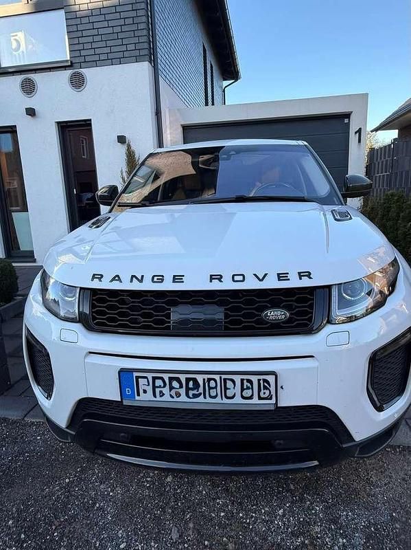 Gebraucht Land Rover Range Rover evoque HSE 241 PS (177 kW) 2016 Weiß SUV