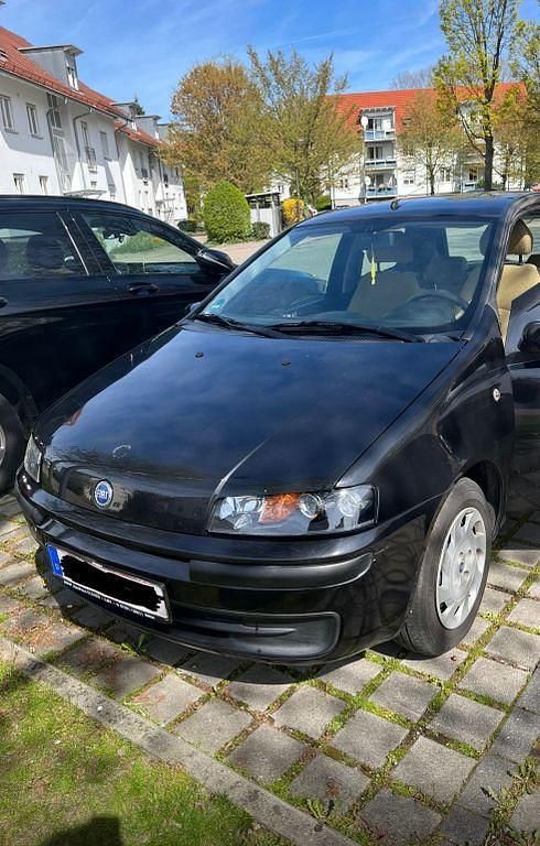 Beige Gebraucht 2003 Fiat Punto Kleinwagen | 1.900 € (Teuer) - Bild 1/3