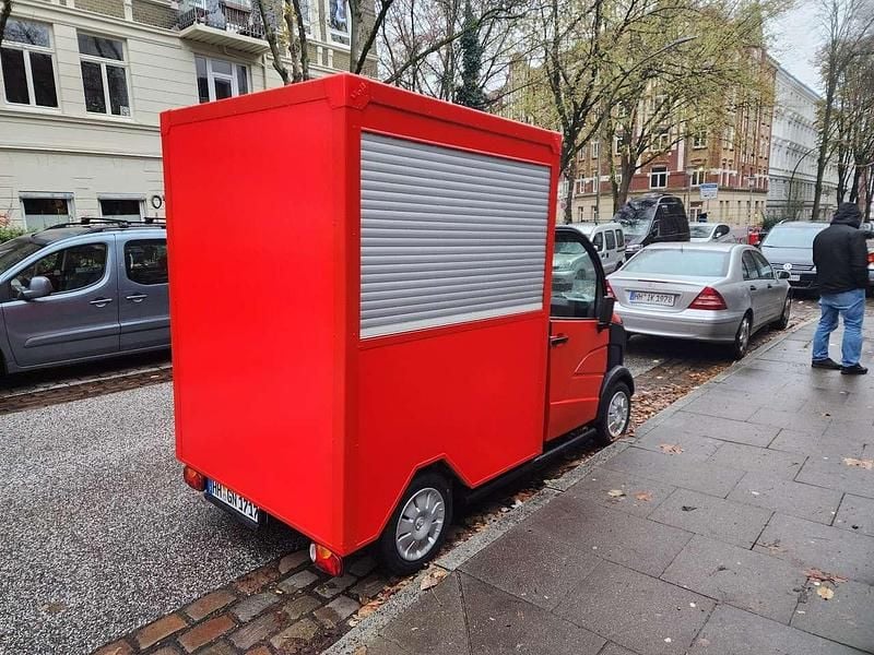 Gebraucht Aixam D-truck 2024