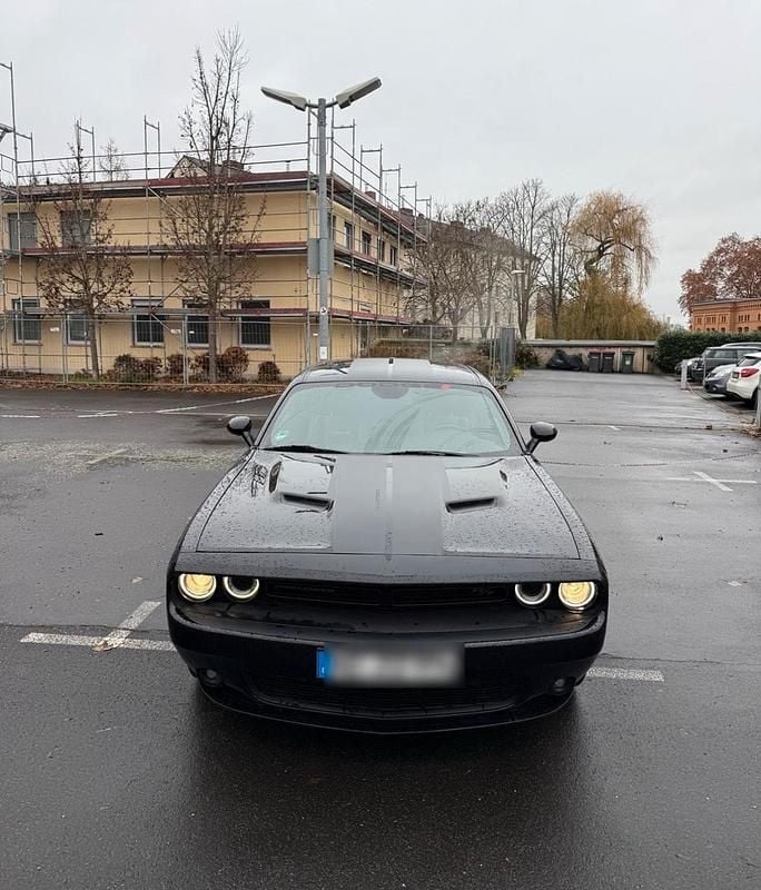 Schwarz Gebraucht 2018 Dodge Challenger Coupé | 24.500 € (Superpreis) - Bild 1/4