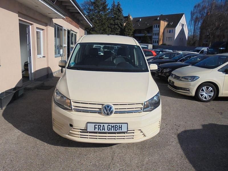 Gebraucht VW Caddy Maxi 102 PS (75 kW) 2019 Beige Van / Kleinbus