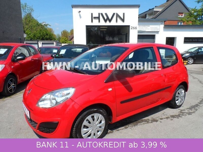 Hellrot Gebraucht 2010 Renault Twingo Kleinwagen | 2.990 € (Fairer Preis) - Bild 1/4