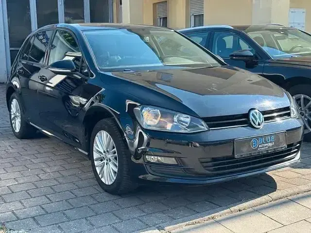 Gebraucht VW Golf VII Cup 150 PS (110 kW) 2014 Schwarz Limousine