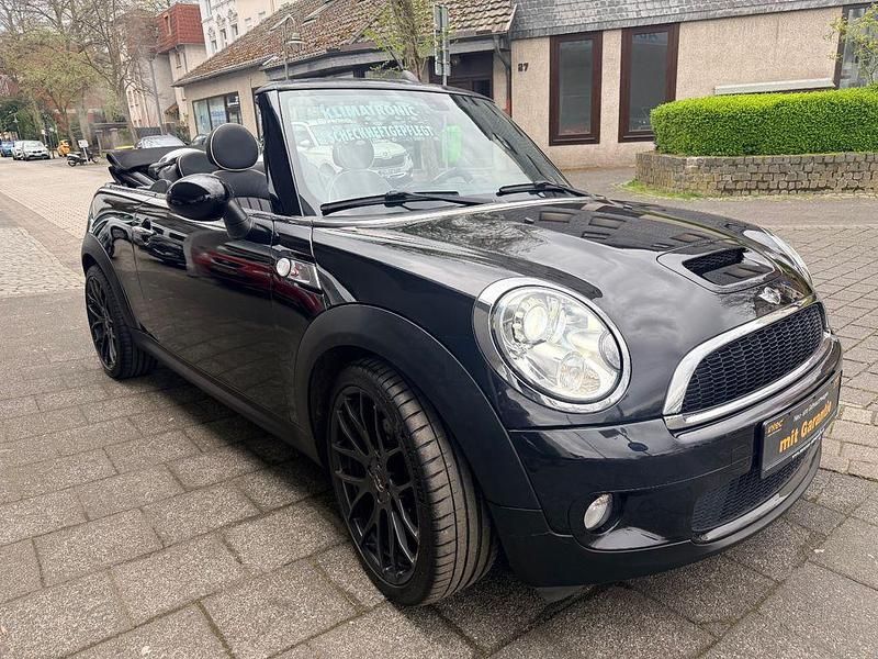 Gebraucht Mini Cooper S Cabriolet 174 PS (127 kW) 2009 Schwarz Cabrio