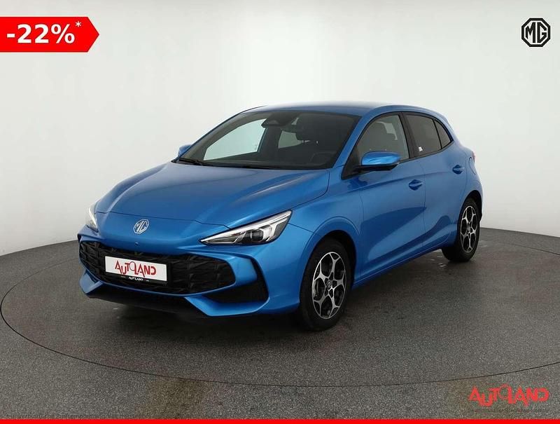 Gebraucht MG MG3 Luxury 194 PS (142 kW) 2025 Blau Kleinwagen