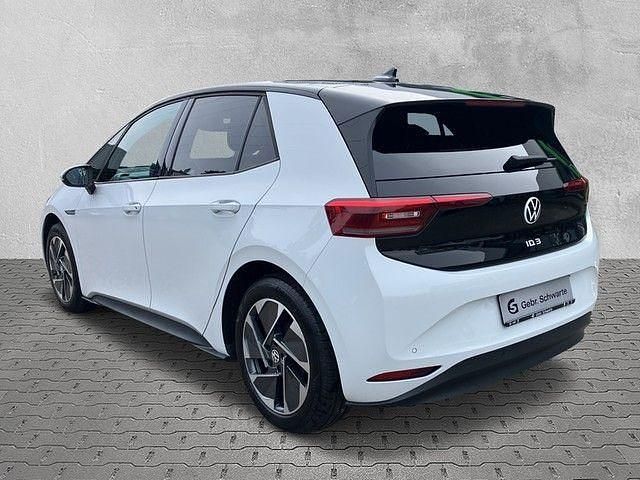 Gebraucht VW ID.3 Pro 150 kW (204 PS) 2020 Weiß Kleinwagen