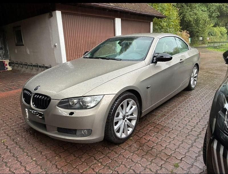 Beige Gebraucht 2008 BMW 325 Cabriolet Performance Cabrio | 10.000 € - Bild 1/4