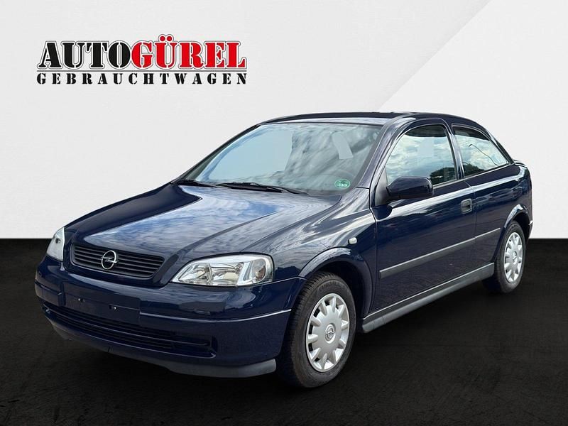Blau Gebraucht 1999 Opel Astra Kombi | 2.450 € (Fairer Preis) - Bild 1/4