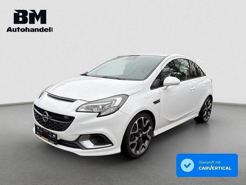 Gebraucht Opel Corsa OPC 207 PS (152 kW) 2016 Weiß Kleinwagen