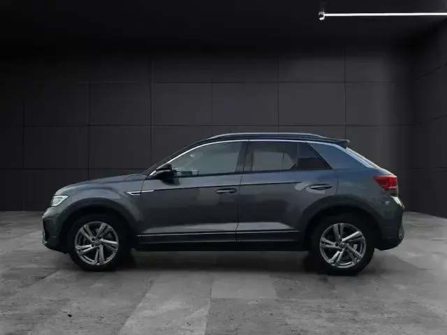 Gebraucht VW T-Roc R-line 150 PS (110 kW) 2022 Indiumgrau metallic SUV
