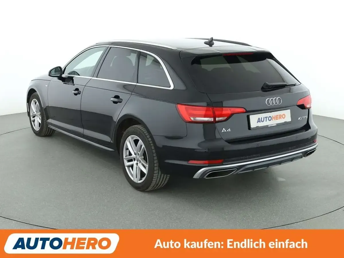 Gebraucht Audi A4 S-Line 190 PS (139 kW) 2019 Schwarz Kombi