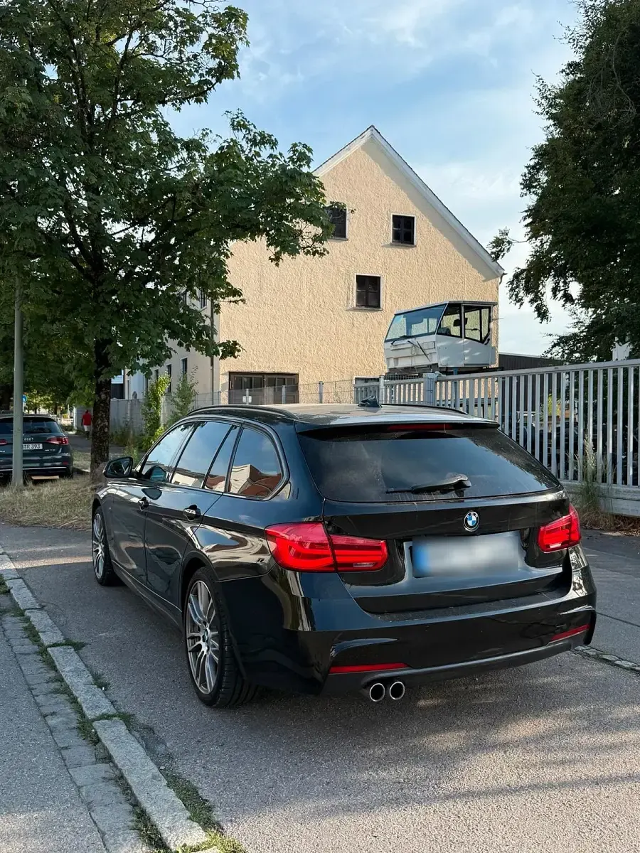 Gebraucht BMW 320 M Sport 190 PS (139 kW) 2017 Schwarz Kombi