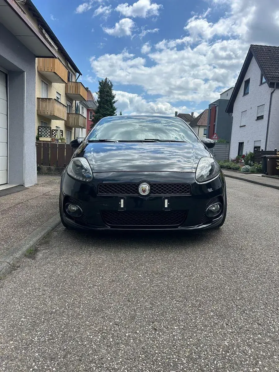 Gebraucht Abarth Grande Punto Esseesse 179 PS (131 kW) 2010 Schwarz Kleinwagen