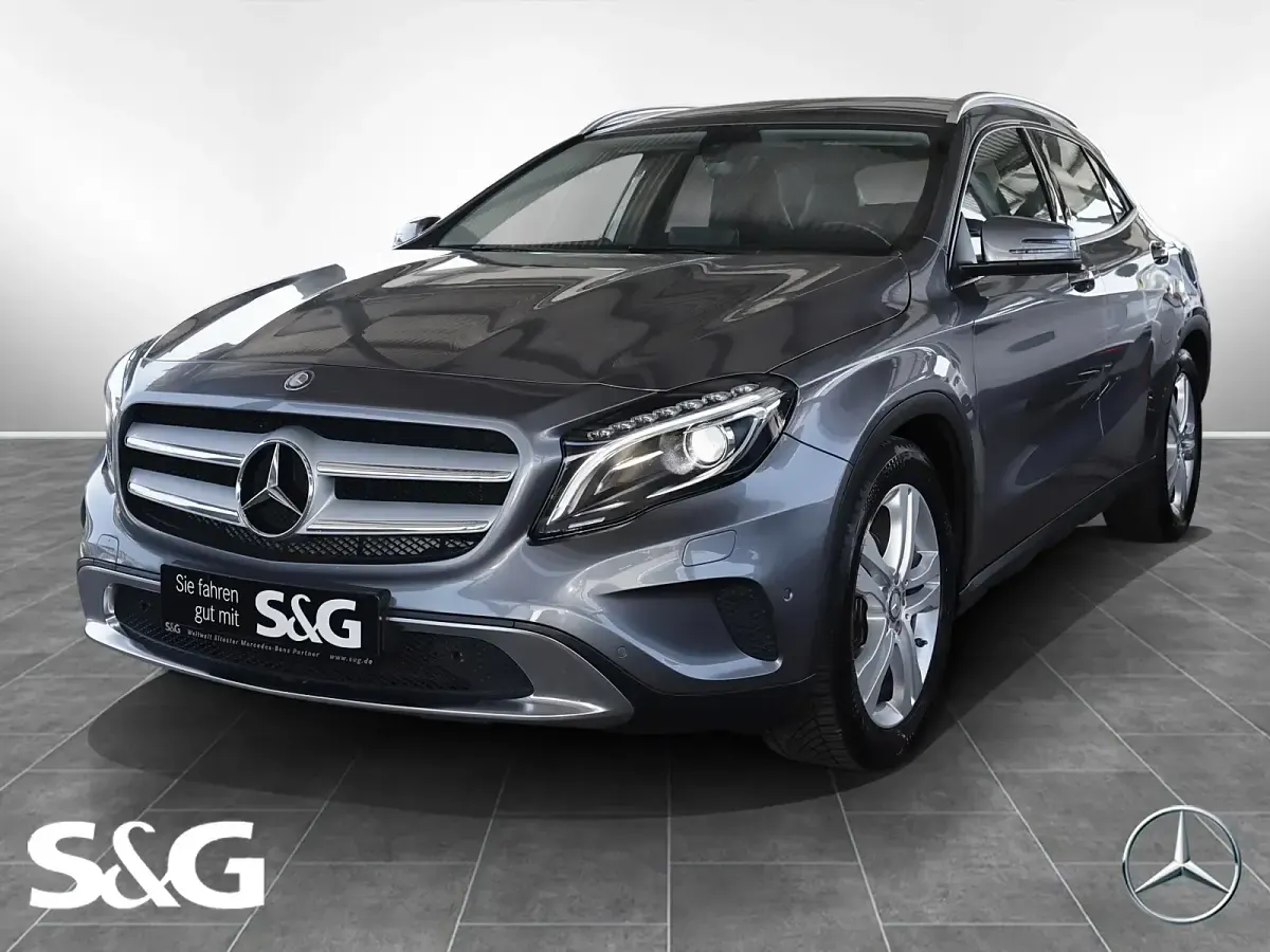 Używany Mercedes GLA180 122 KM (89 kW) 2017 SUV