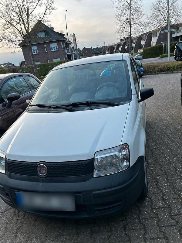 Gebraucht Fiat Panda 54 PS (39 kW) 2009 Weiß Kleinwagen